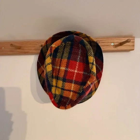 Harris Tweed Wool Hat - Picture 5 of 7